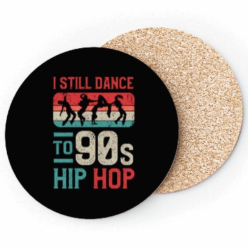 Discover 90s Breakdance Music Funny Breakdancer Coasters