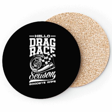 Discover Funny Drag Race Drag Racing Gift Coasters