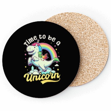 Discover Unicorn Time To Be Unicorn Coasters
