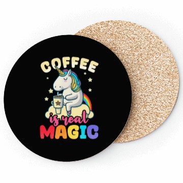 Discover Unicorn Coffee Is Real Magic Coasters