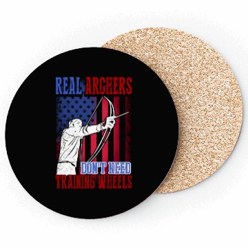 Discover Real Archers Dont Need Training Wheels Coasters