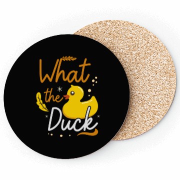 Discover What the Duck Coasters
