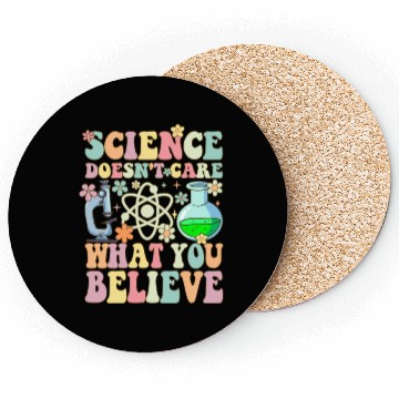 Discover Groovy Science Teacher Coasters