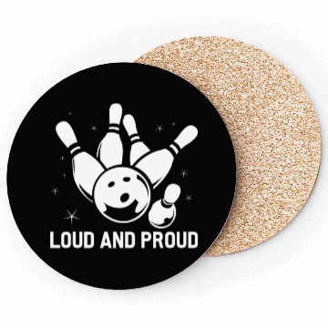 Discover Funny Bowling Lover Bowler Coasters