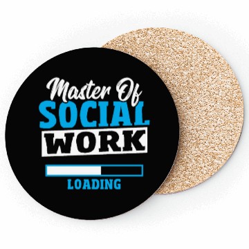 Discover Caseworker Political Science Social Worker Coasters