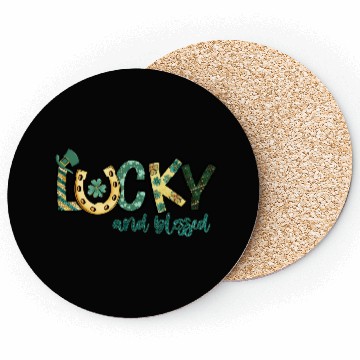 Discover Lucky And Blessed Coasters