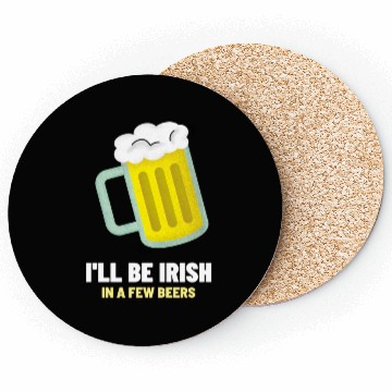 Discover St. Patrick's Day - Beer Coasters