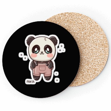 Discover Panda Lover: Panta Coasters