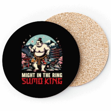 Discover Sumo Wrestler Japanese Wrestling Sumo Wrestling Coasters