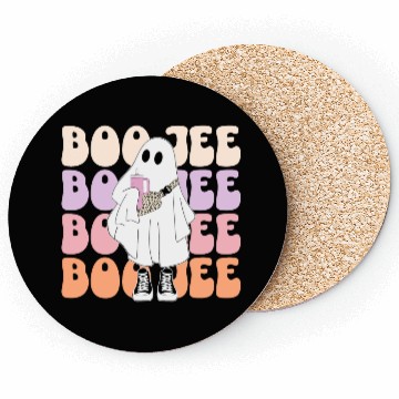 Discover Boojee Halloween Ghost Coasters