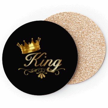 Discover King Icon Coasters