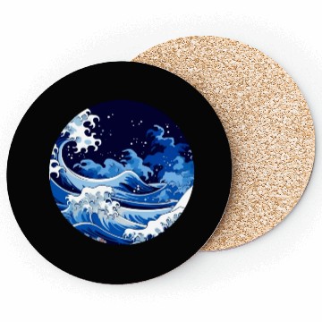 Discover japan Coasters