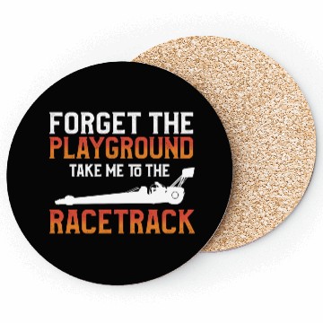 Discover Racetrack Drag Racing dragster Coasters