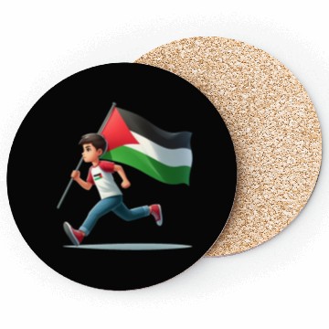 Discover Free Palestine Coasters