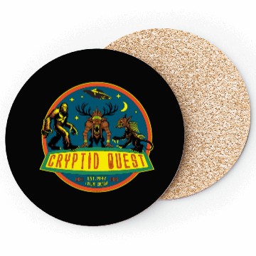Discover Cryptid Quest Coasters