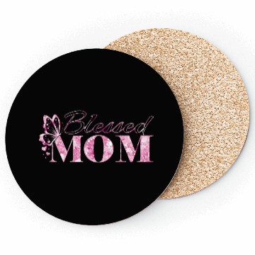 Discover Blessed by Design: A Mother's Elegance Coasters