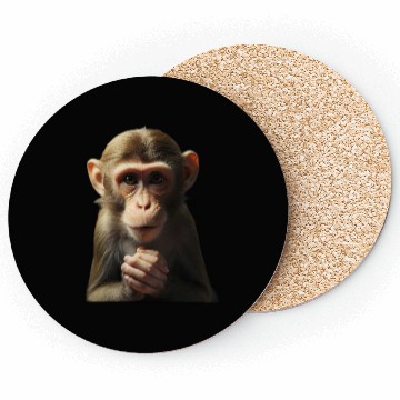 Discover Productivity Unleashed: The Working Monkey Coasters