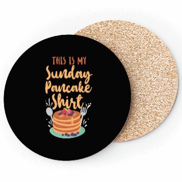 Discover Pancake Lover Kids This Is My Coasters