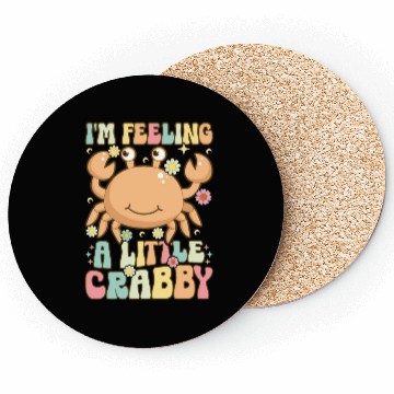 Discover Groovy Crab Lover Seafood Lover Coasters