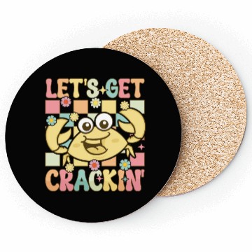Discover Groovy Crab Lover Seafood Lover Coasters