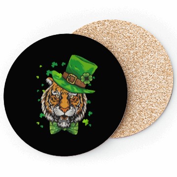 Discover Tiger Irish Coasters