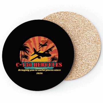 Discover Bringing you to awful places - C-130 Hercules Coasters