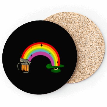 Discover Irish Rainbow Coasters