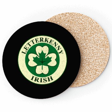 Discover Letterkenny Irish Coasters
