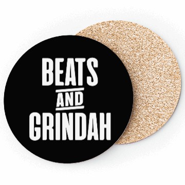 Discover Beats and Grindah People Just Do Nothing Coasters