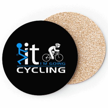 Discover Cyclist Mountain Racing Road Bike Bicycle Coasters