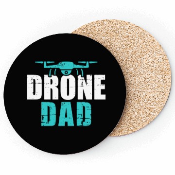 Discover Drone dad Coasters