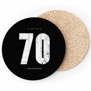 Discover Vintage 1970 Coasters
