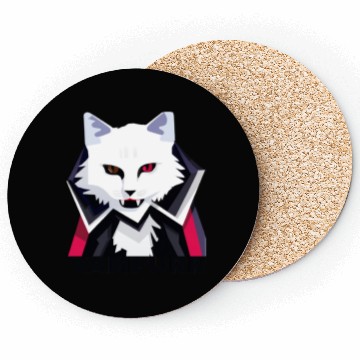 Discover Vampurr The Vampire Cat Coasters