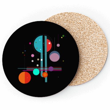 Discover Geometric art Coasters