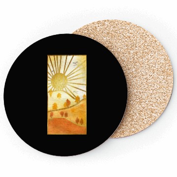 Discover Landscape Sun Coasters