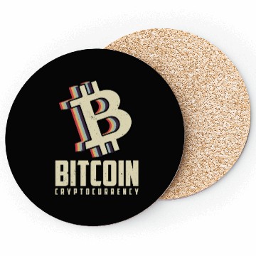 Discover Bitcoin Cryptocurrency Coasters