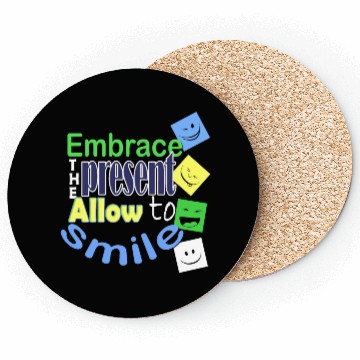 Discover Allow to Smile Coasters