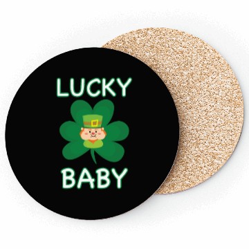 Discover Lucky baby saint patrick’s Day Coasters