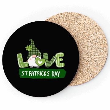 Discover St patrick day Coasters
