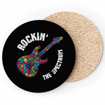 Discover Rockin the spectrum Coasters