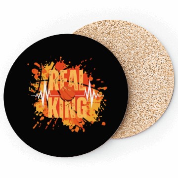 Discover real king basketball Coasters