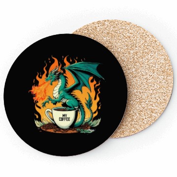 Discover Dragon Brew: Roaring with Flavor,classic Coasters