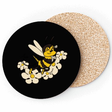 Discover Cute bee baby Coasters