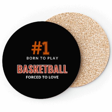 Discover Number One Basketball Enthusiast Coasters