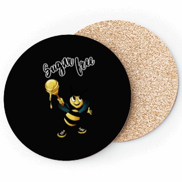 Discover "Bee Inspired: Nature's Architects" Coasters