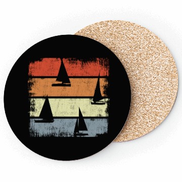 Discover Vintage Sailboat Coasters