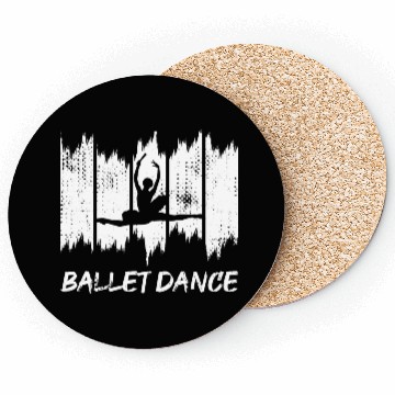 Discover Funny Ballet Dancer Coasters