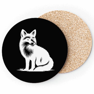 Discover Cute, Clever Fox Coasters