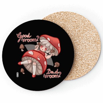 Discover Mushroom Fairy Coasters