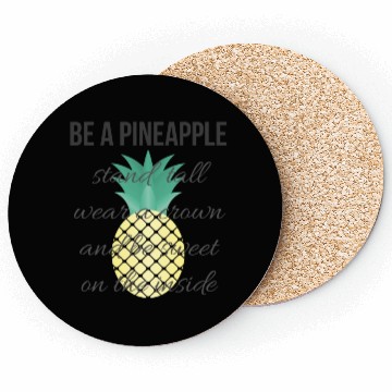 Discover Be a Pineapple Coasters